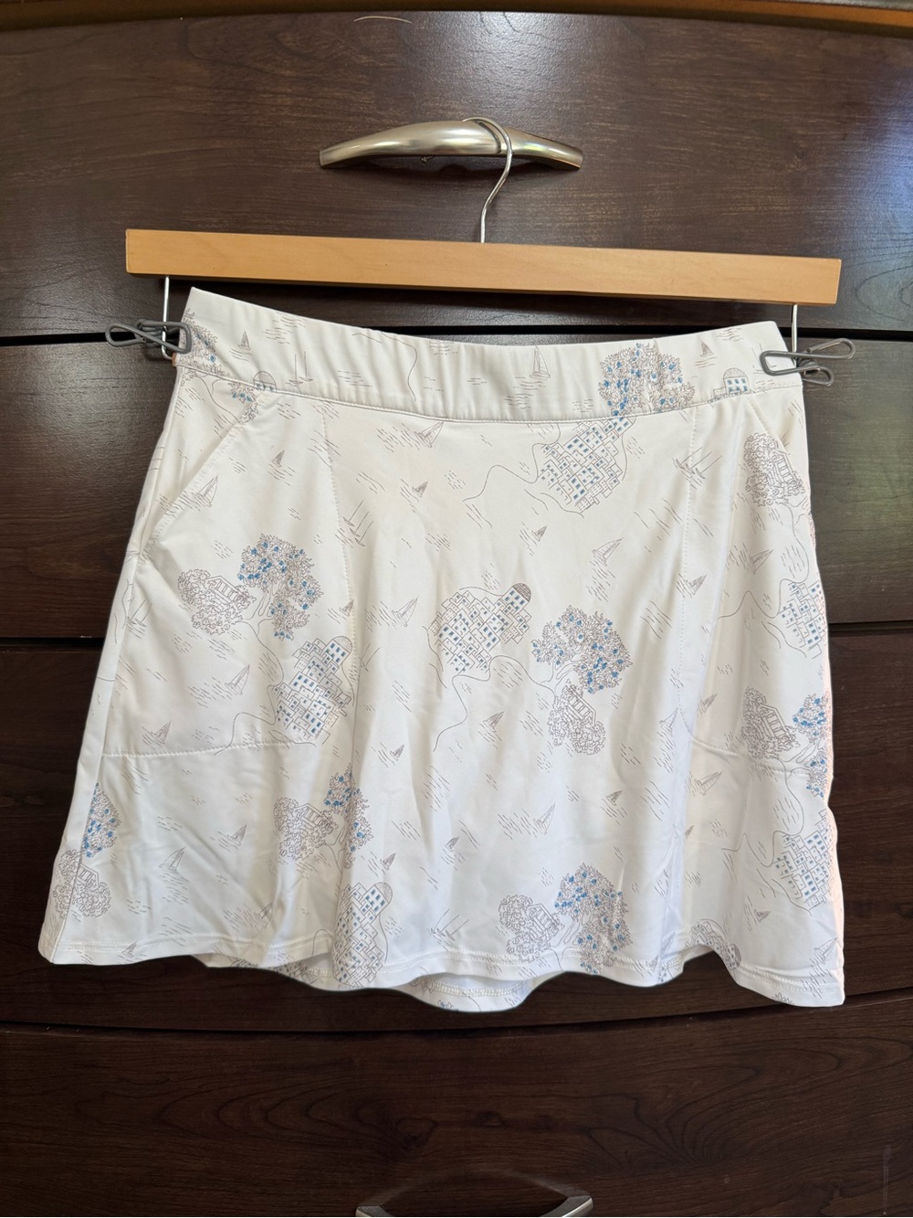 Peter Millar Sally Amalfi Coast Women's 15" Golf Skort